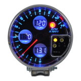 Auto Meter for New Style Tachometer / Meter / Gauge (8142-BL-2)