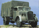 1-72 Resin Truck Model (TRUCK-RT2)
