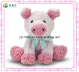 Lovely Pink Pig Custom Plush Stuffed Animal Toys