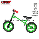 Green Kid Balance Bike with Bell (AKB-1211)