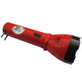 Rechargeable LED Flashlight/Plastic Torch (LED Flashlight)