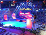 Outdoor Full Color Rental LED Display for Anniversary Stage
