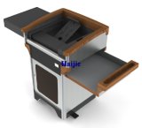 Steel and Wooden Electronic Reporting Podium (HJ-YJ25)