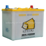 Dry Charge Lead Acid Battery NS70