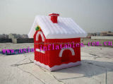 Commercial Grade Inflatable House for Christmas Event