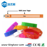 Colorful Promotional Bracelet USB Disk