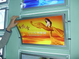 Acrylic Advertising LED Slim Light Box with Magnetic (CSH03-6040-02)