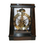 Skeleton Wooden Clock (3P10G)