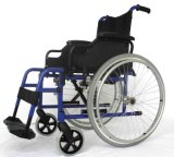 Economic Folding Wheelchair
