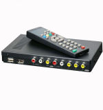Car HD DVB-T Digital TV Receiver MPEG4+ PVR (DVB-T2010HD)
