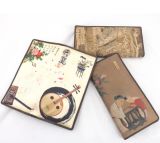 Silk Wallet with Famous Paintings
