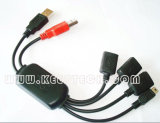 USB Hub with Charger (UH417A)