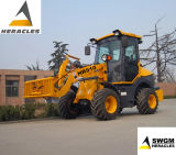 CE Certificate Heracles Brand Hr910 Compact Wheel Loader