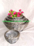 Willow Flower Pot (HM-331 S/5)