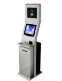 Dual Screen Information Kiosk With A4 Laser Printer (OSK3007)