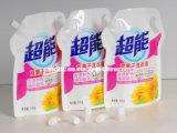 Liquid Packaging Plastic Bag with Spout