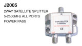 CATV/Satelitte Tap/Splitter (J2005)
