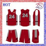 New Style Wholesale Basketball Jersey Sport Wear Cheap Plain
