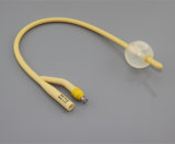 Disposable Latex Foley Catheters with Balloon, 2 Way / 3 Way