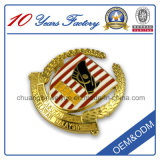 Custom Metal Gold Badge (CXWY-b105)
