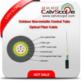 Gyfxts Non-Metallic Strength Member Central Tube Filled Steel-PE Sheath Outdoor Optical Cable Gyfxts