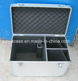 Aluminium Cases with Dividers and EVA Foam Lining
