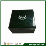 High Glossy Finishing Green Luxury Wooden Watch Box