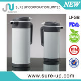 Straight Body Double Wall Stainless Steel Termos Jug with Lid