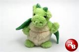 China Green Stuffed Dragon Plush Toy