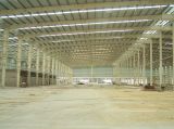 Steel Warehouse Combined with High Strength Steel