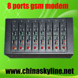 RS232/RJ45 Interface 8 Ports GSM Modem for Bulk SMS (Q2303-8)