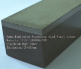 Stainless Steel Clad Carbon Steel Plates