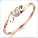 Fashion Jewellery Stainless Steel Jewelry Fashion Bangle (HR3755)