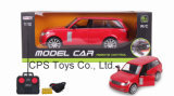1: 12 Plastic Radio Control Car, with Light, Doors Open, Battery Included--