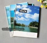 Innovative Beautiful Scenery Softcover Spiral Notebook