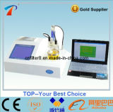 Karl Fischer Water in Oil Content Analyzer Model Tp-2100, 7 Inch, Color Touch LCD with English Display