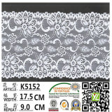 New Stretch Lace (with oeko-tex certification) K5152