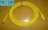 CAT6 SSTP Twisted Pair Gigabit Ethernet Extension Cable / Outdoor Ethernet Cables