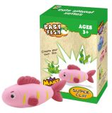 DIY Toys, Educational Toys, Fish Play Dough Set, Modeling Clay (CPS075405)