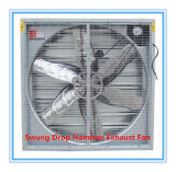 40'' Inch Heavy Hammer Exhaust Fan with Stainless Steel Blade
