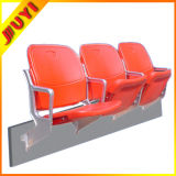 Blm-4352 Baroque PVC Pipe Making Machine Red Office Mouded Soccer Plastic Chairs Stadium Seats Outdoor Sports Seating