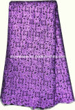 Fashion High Quality French Lace for Party Cl9283-4 Purple