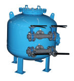 High Speed Mechanical Sand Filter for Water Purification