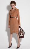 Charming Fashion Ladies Overcoat in Winter