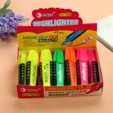 6 Colors Soft Grip High Quality Highlighter Pen
