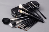 Hot Sale 12 PCS Kolinsky Professional Belt Makeup Brush Brocha De Maquillaje
