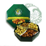 Paper Nuts Box with Tray