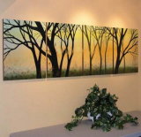 Wholesale Handmade Landscape Decoration Oil Painting for Bedroom