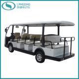 CE Electric Car Sightseeing Car 14 Seats with Gearbox and Power-Assisted Steering (LQY145BN)