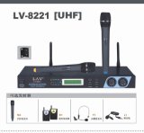 UHF Wireless Microphone, 32 Friquencies Available (LV-8221)